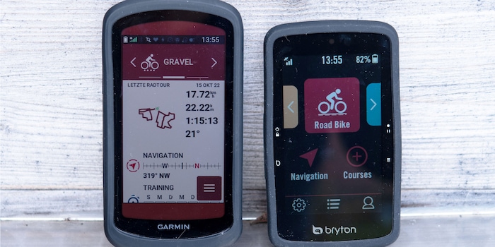 Quando il top di gamma incontra il miglior rapporto qualita prezzo Garmin Edge 1040 Solar vs. Bryton Rider S800 Galaxus